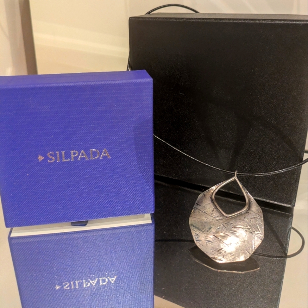 Silpada sterling necklace